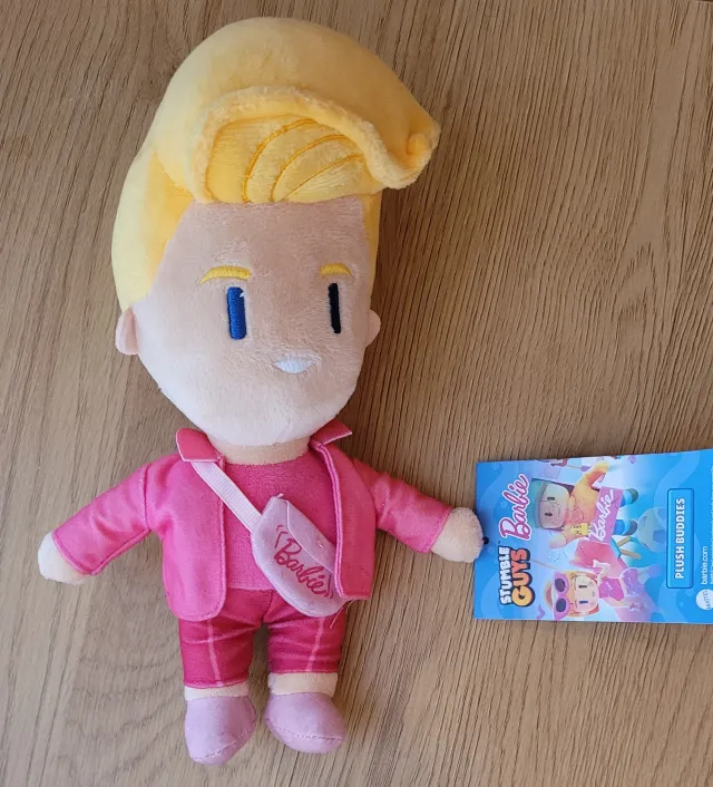 Barbie x Stumble Guys Plush Buddies Limited Edition "Ken"
