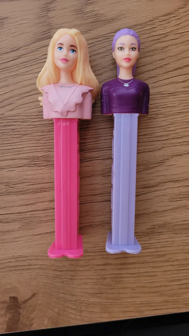 Barbie Pez dispensere 2stk