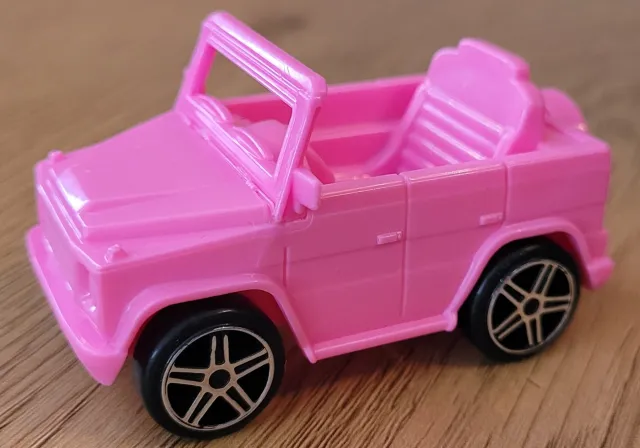 Barbie Extra Mini-bil Jeep til kjæledyr
