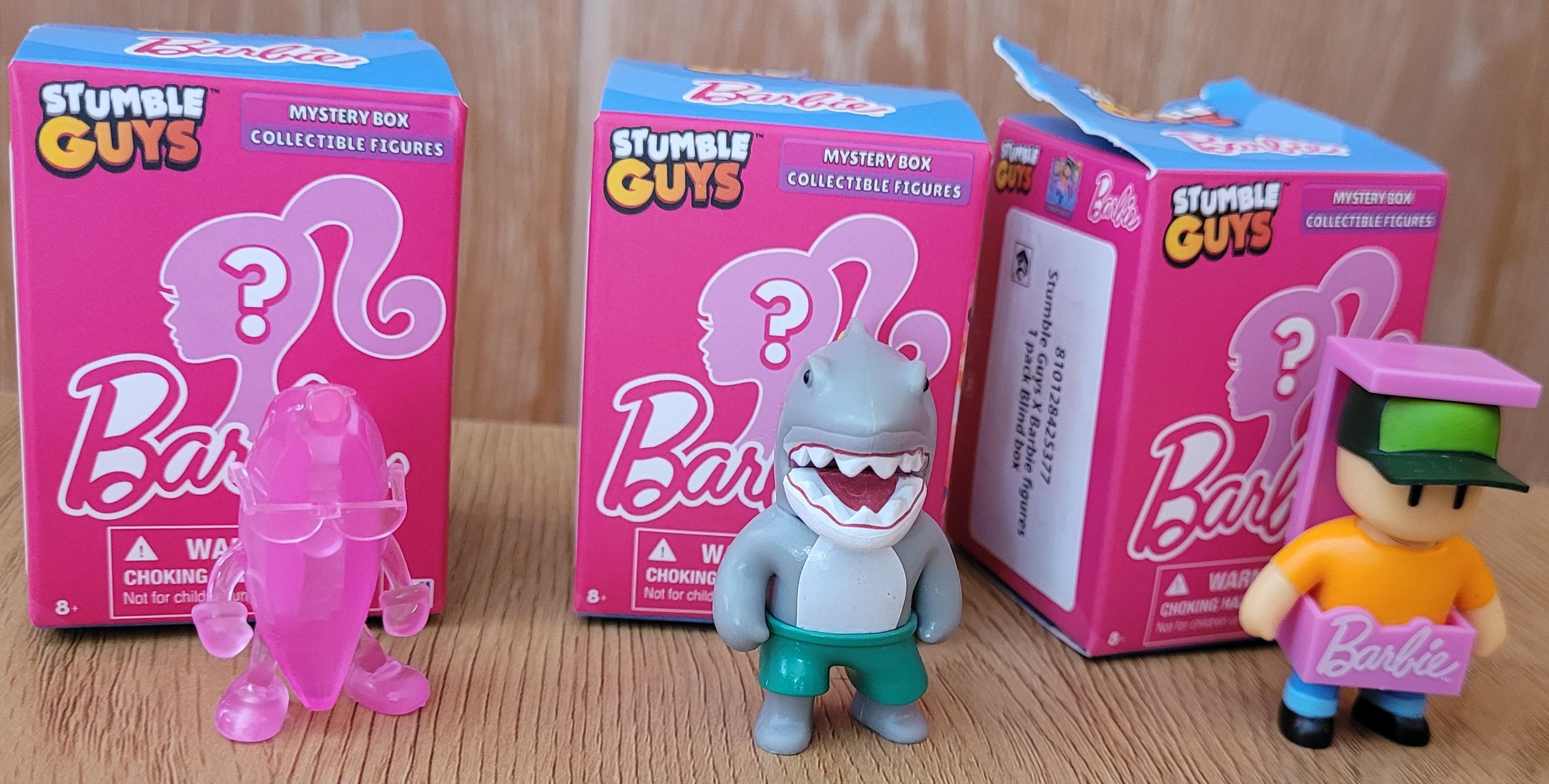 Barbie Stumble Guys sjeldne figurer (velg din variant)