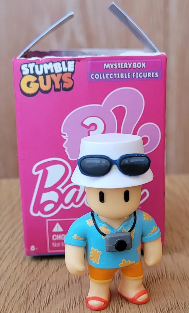 Barbie Stumble Guys "Tourist Ted" 5cm