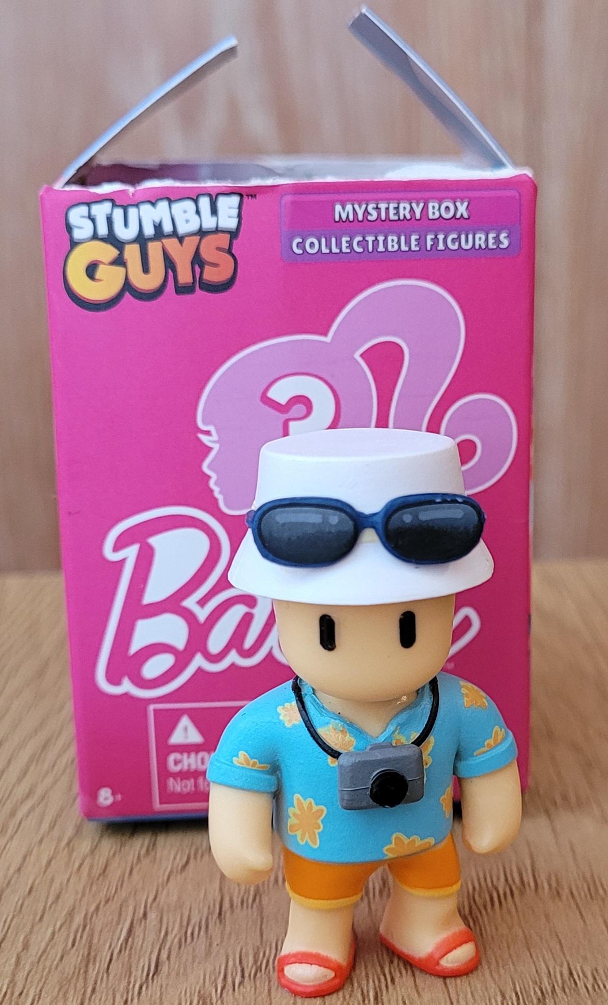 Barbie Stumble Guys "Tourist Ted" 5cm