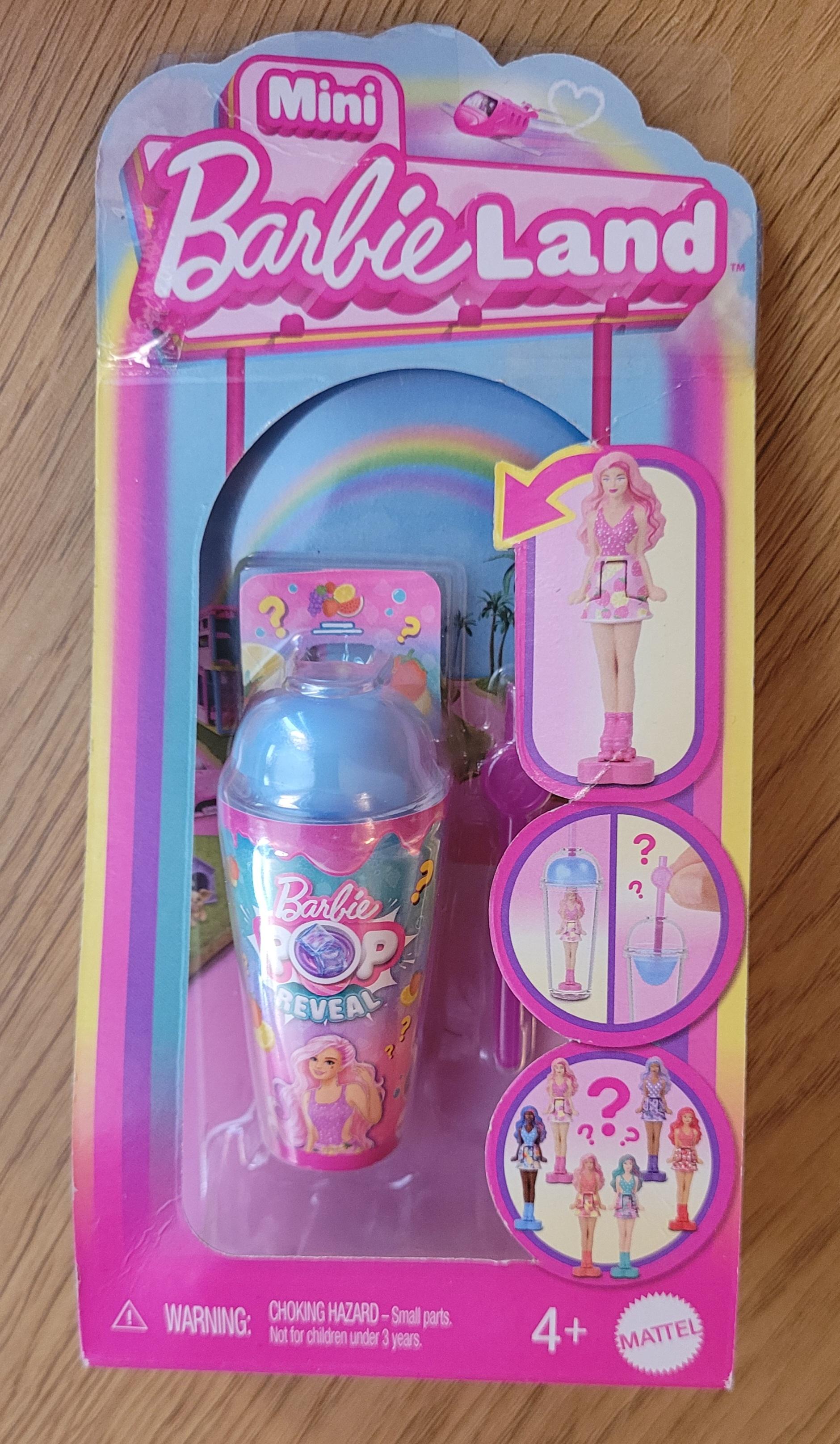 Mini Barbieland overraskelseleke Pop Reveal