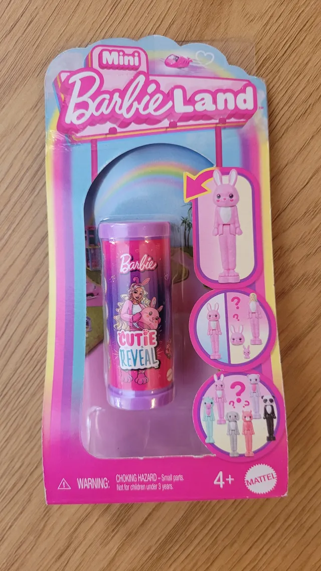 Mini Barbieland overraskelseleke Cutie Reveal