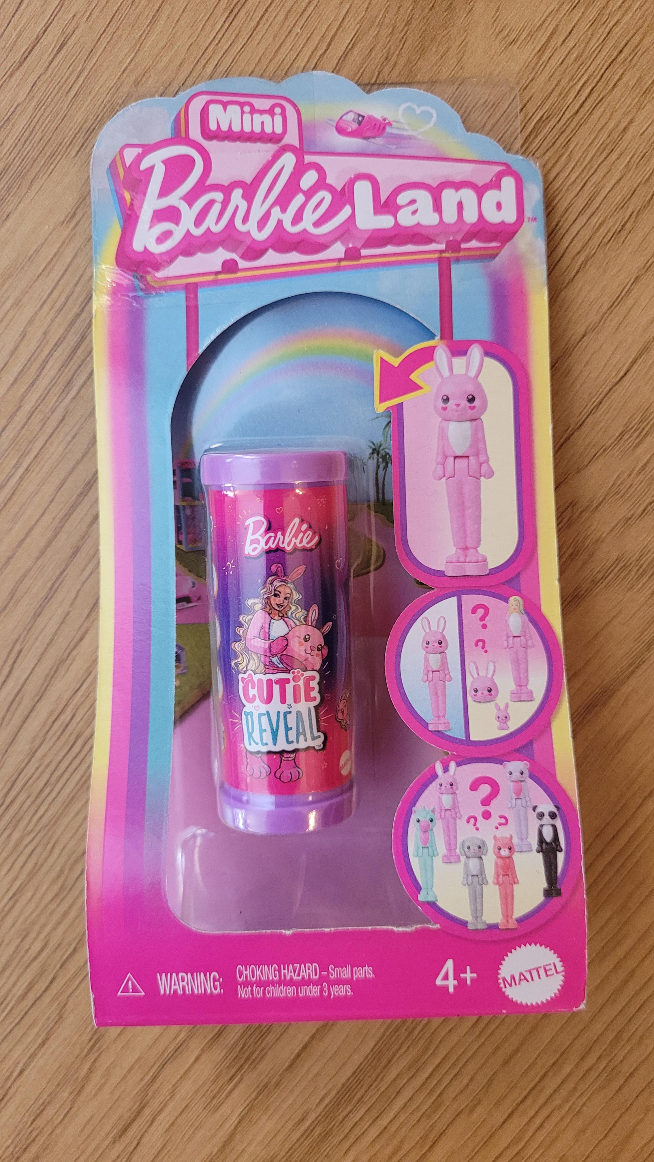 Mini Barbieland overraskelseleke Cutie Reveal