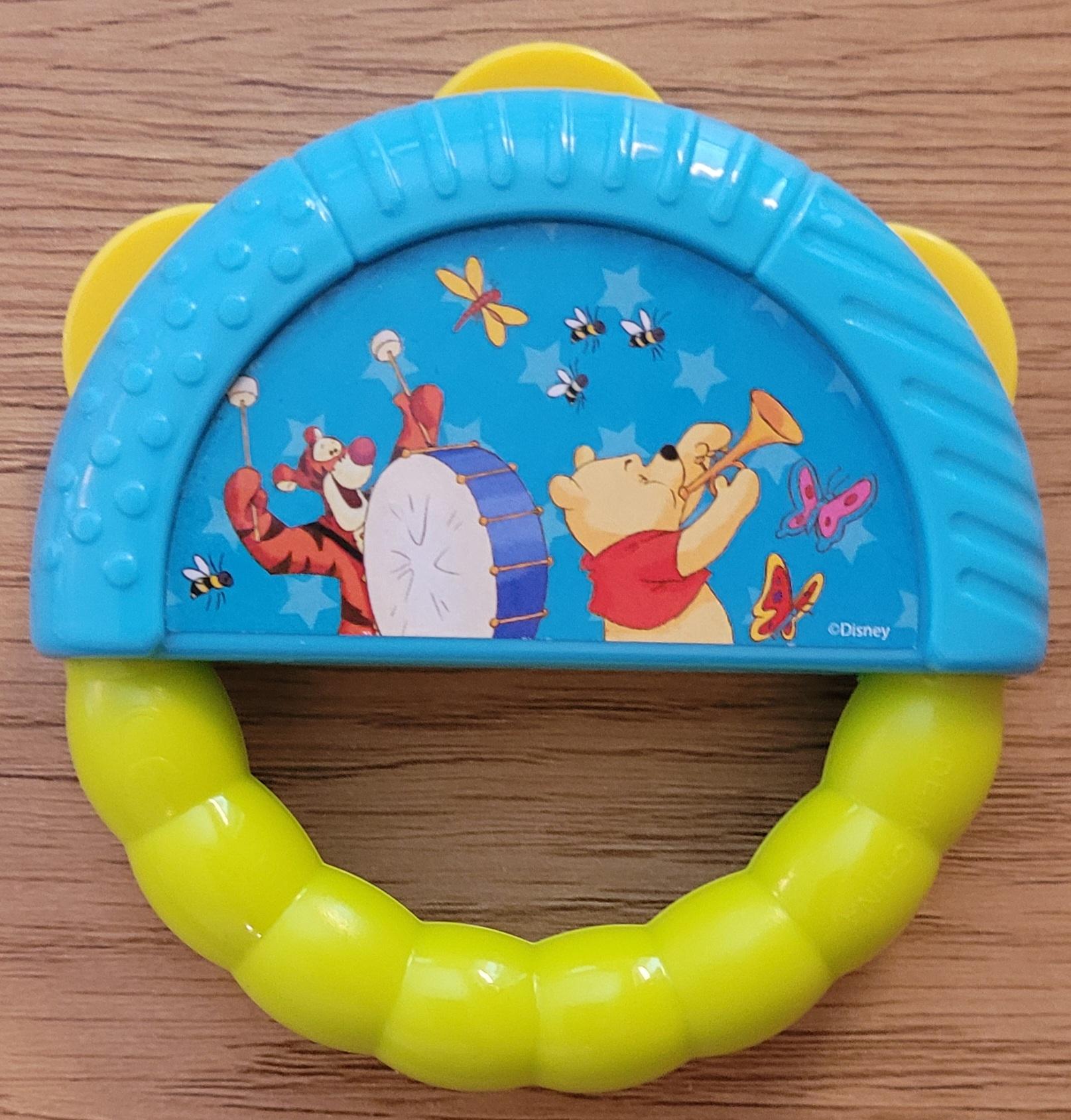 Disney Ole Brumm babyrangle tamburin