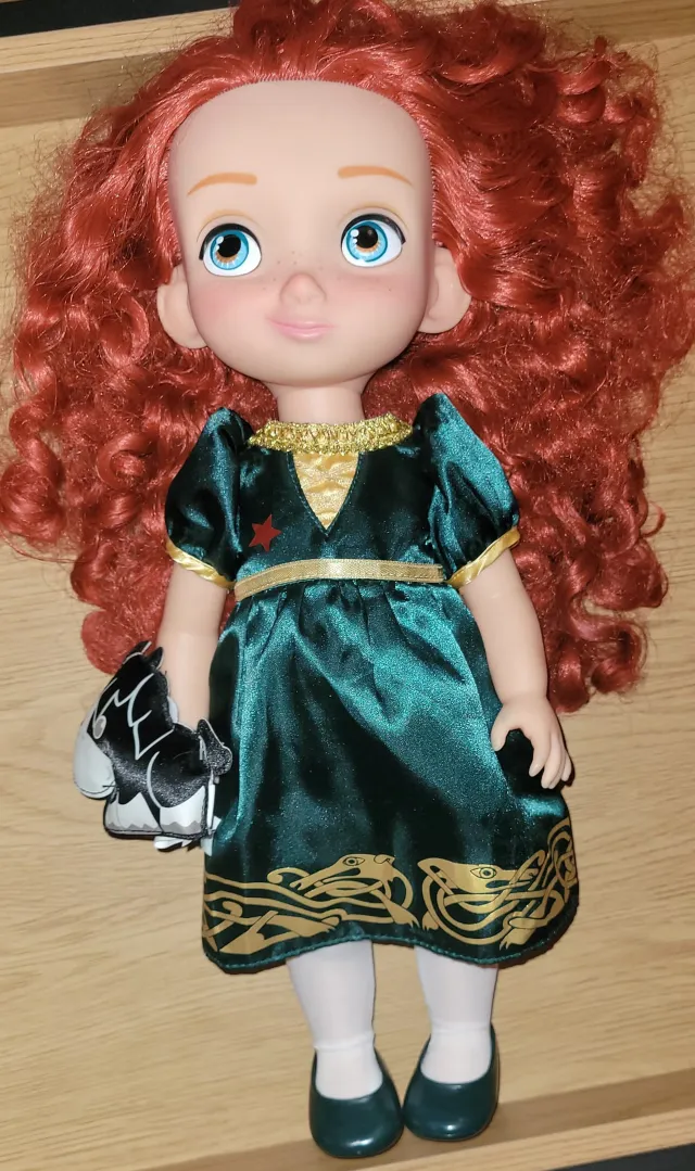 Merida dukke - Disney Animator's Collection toddler 38cm
