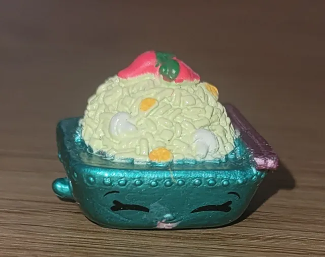 Shopkins-figur "Freddy Fried Rice" 2cm - Ultra-rare