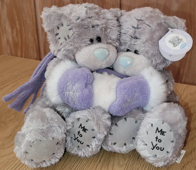 Tatty Teddy kosedyr - bamser med vinterklær