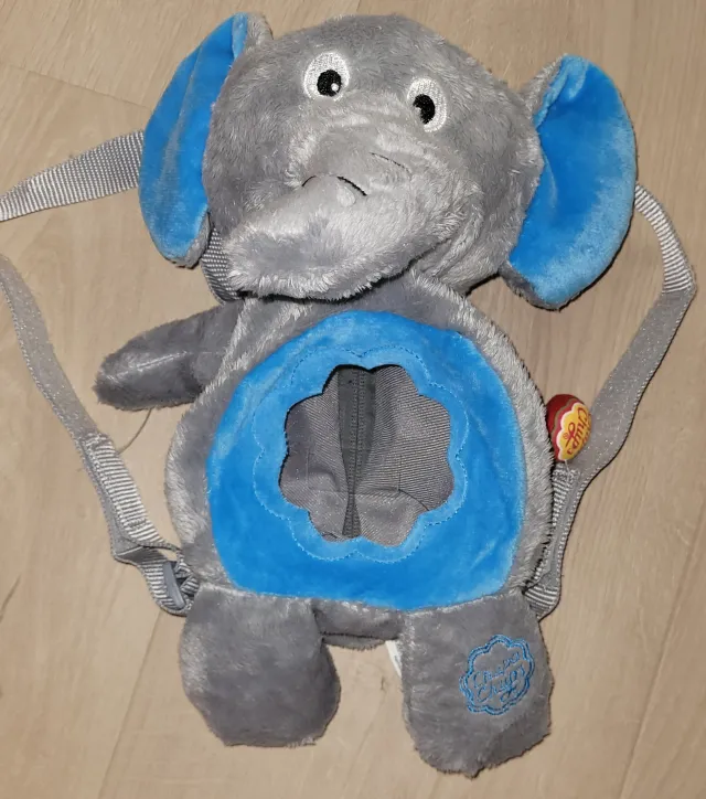 Chupa Chups ryggsekk elefant