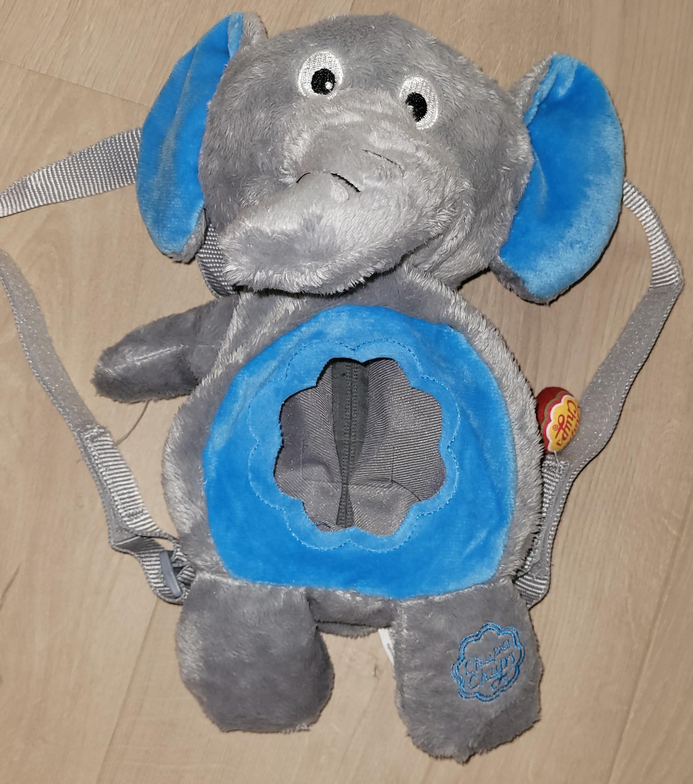 Chupa Chups ryggsekk elefant
