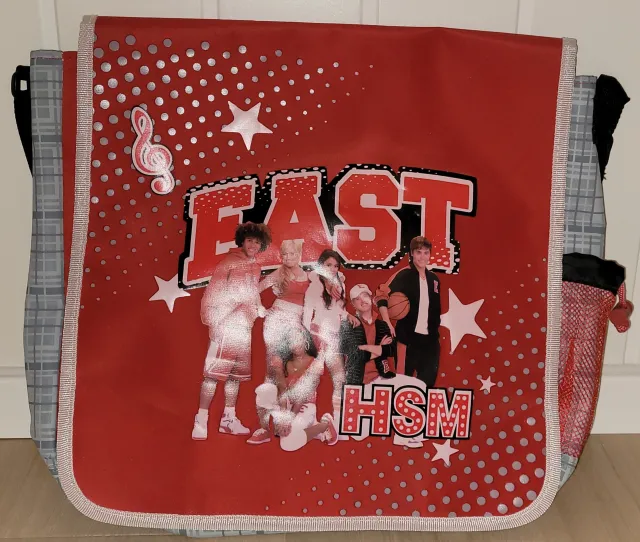 High School Musical 3 stor skoleveske, PC-veske