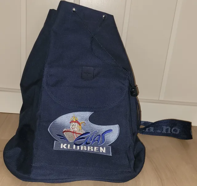 Elias-klubben sekk gymbag med snøring