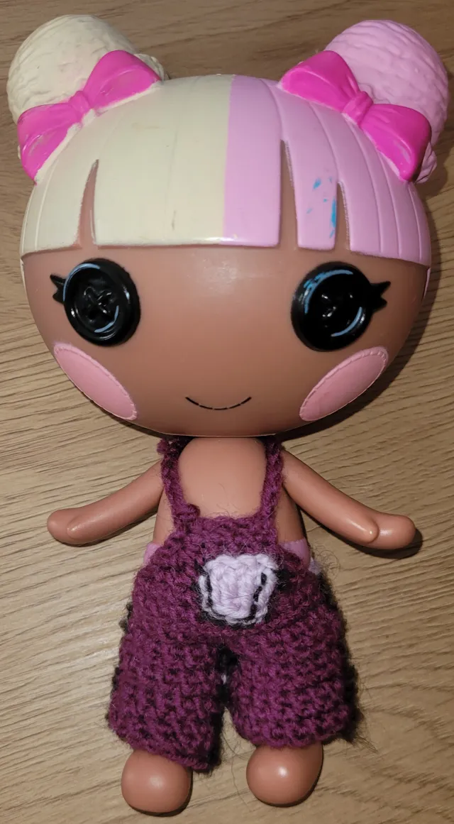 Lalaloopsy Littles "Spoons Waffle Cone"-dukke 18cm