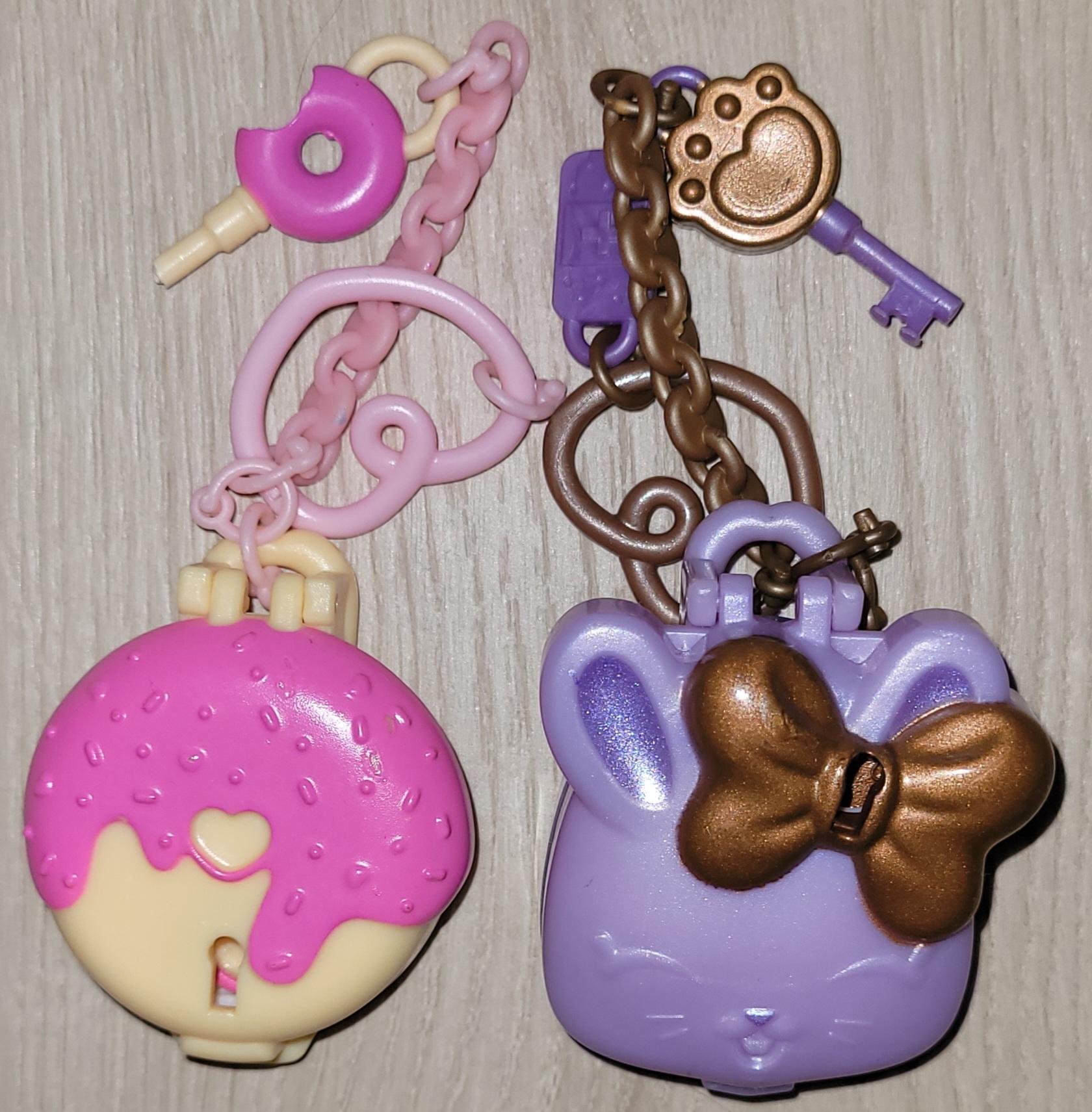 Shopkins Lil' Secrets locket 2stk mini-kompakter