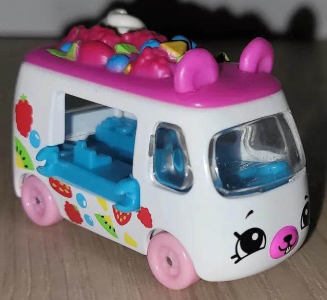 Shopkins Lil' Secrets mini-bil Cutie Cars