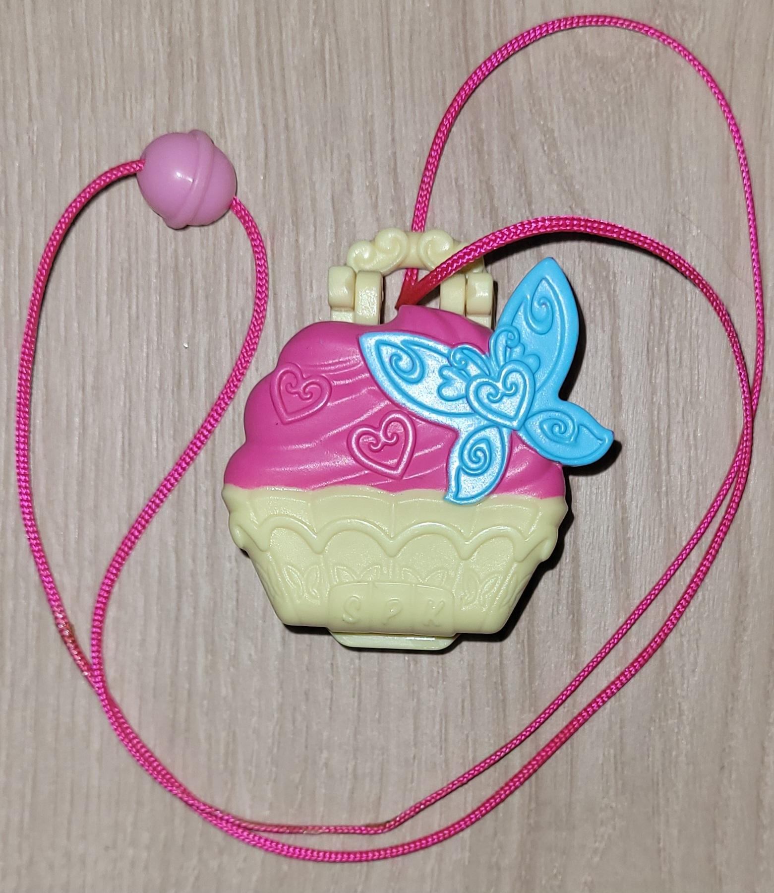 Shopkins Lil' Secrets locket Fairy Cake Birthday