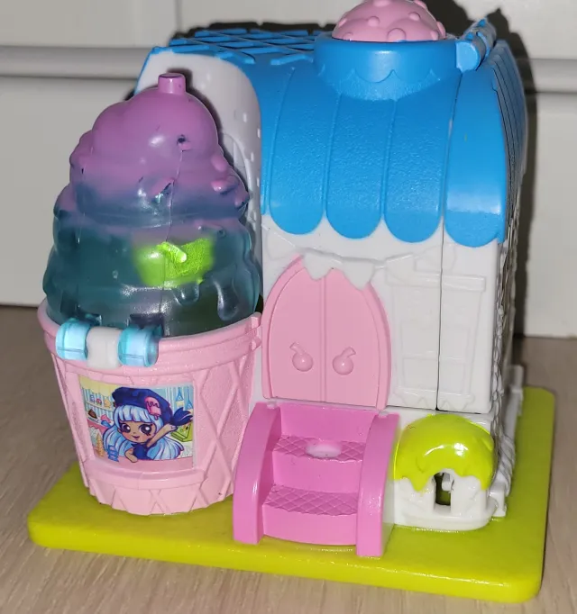 Shopkins Lil' Secrets lekekompakt hus