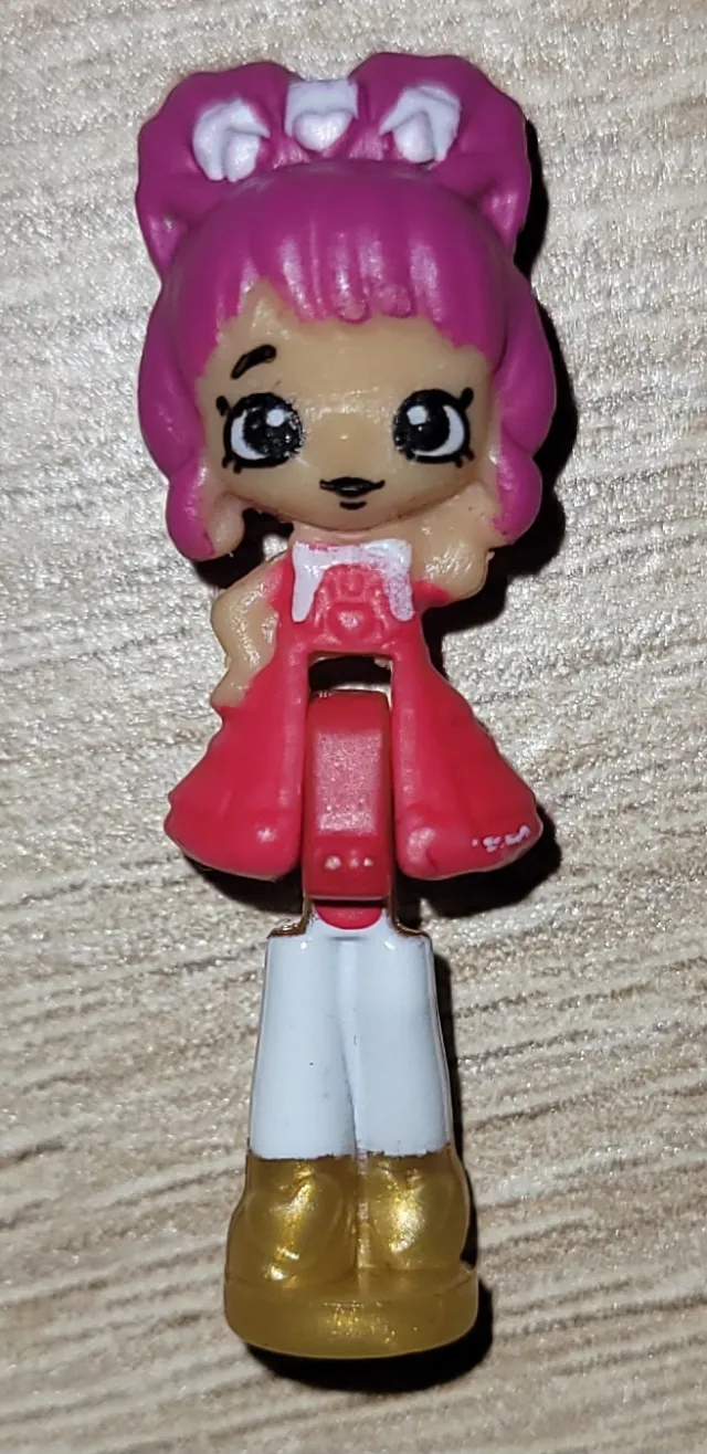 Shopkins Lil' Secrets mini-figur "Queenie Hearts" 3cm