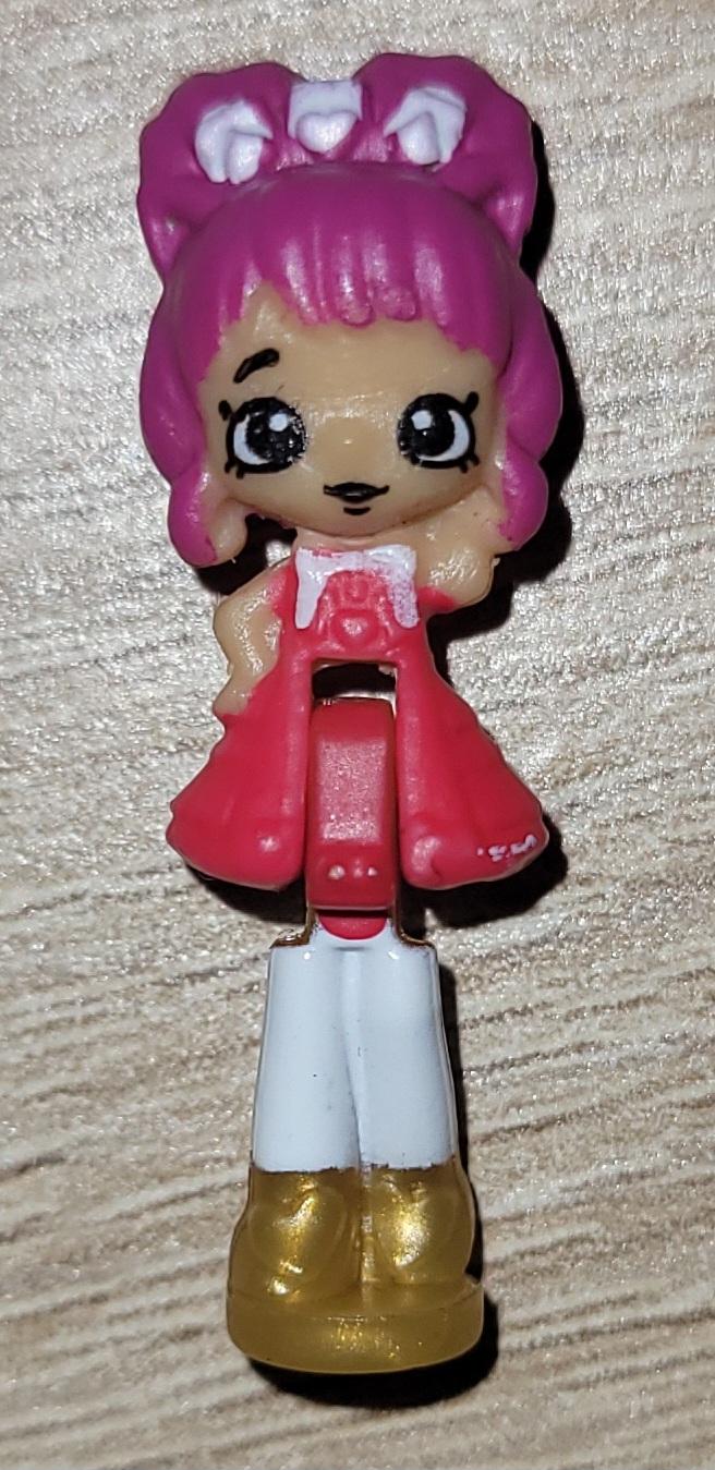 Shopkins Lil' Secrets mini-figur "Queenie Hearts" 3cm