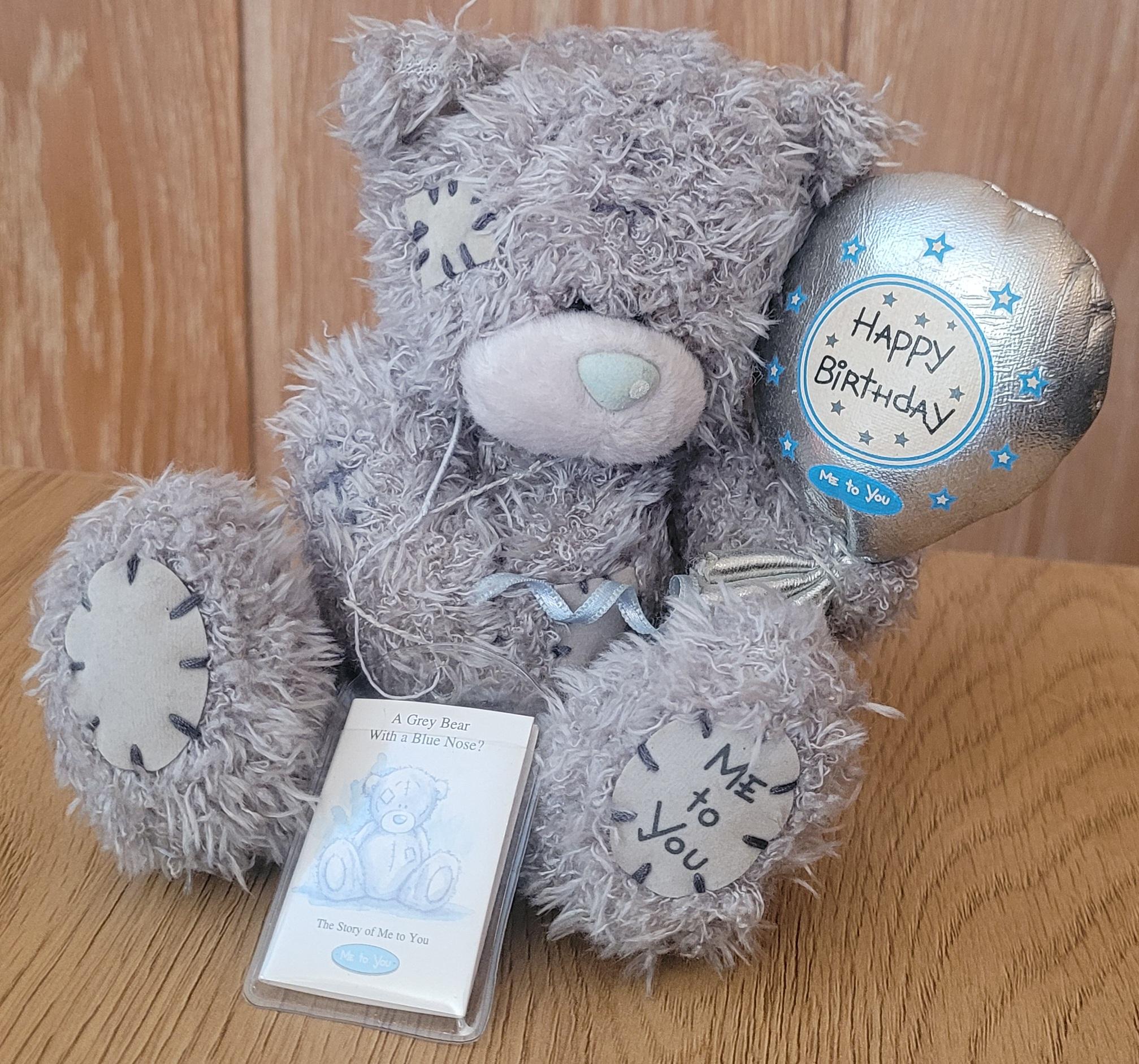 Tatty Teddy bursdagsbamse 13cm