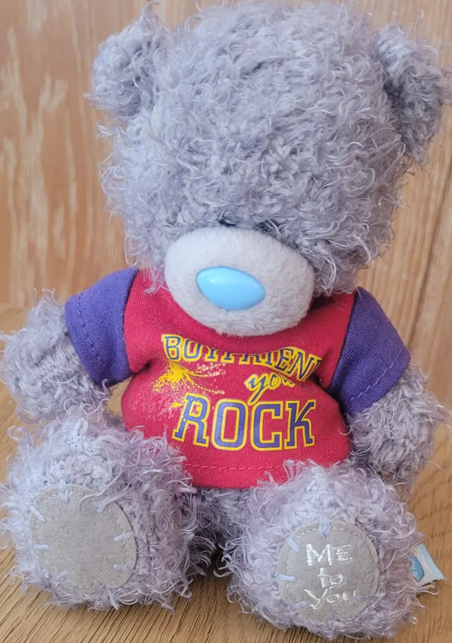 Tatty Teddy "Boyfriend You Rock" bamse