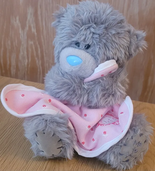 Tatty Teddy A Hug from Me to You bamse