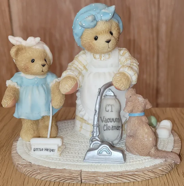 Cherished Teddies "Charlotte & Elaine" Enesco pyntefigur