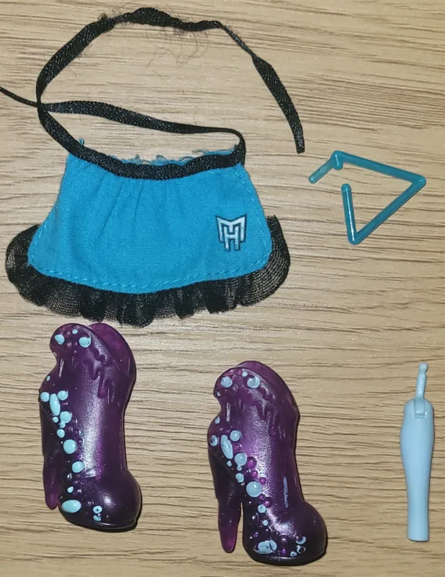 Monster High reservedeler til Abbey Bominable