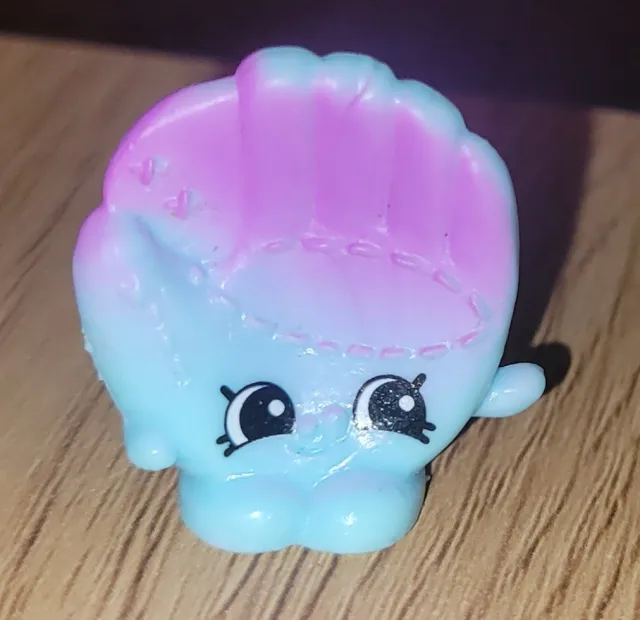 Shopkins-figur "Bailey Baseball Glove" sjelden