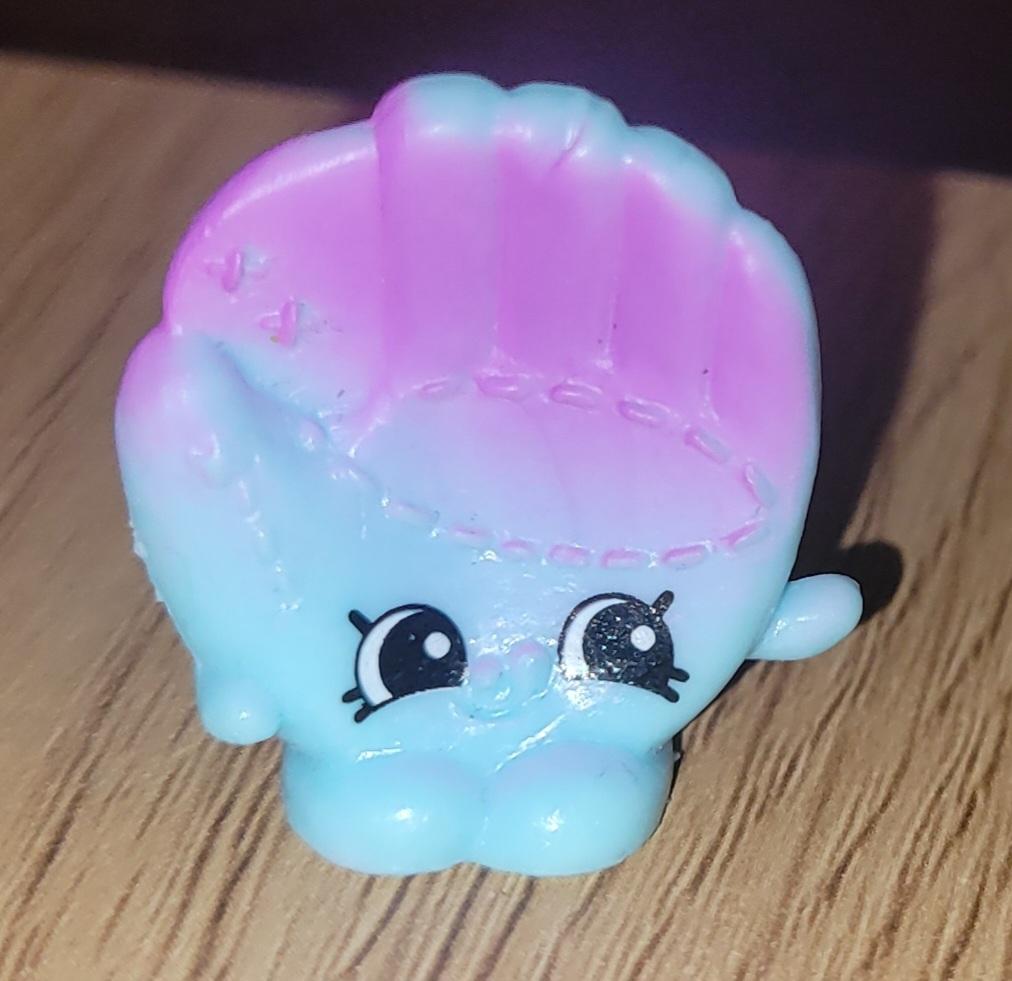Shopkins-figur "Bailey Baseball Glove" sjelden
