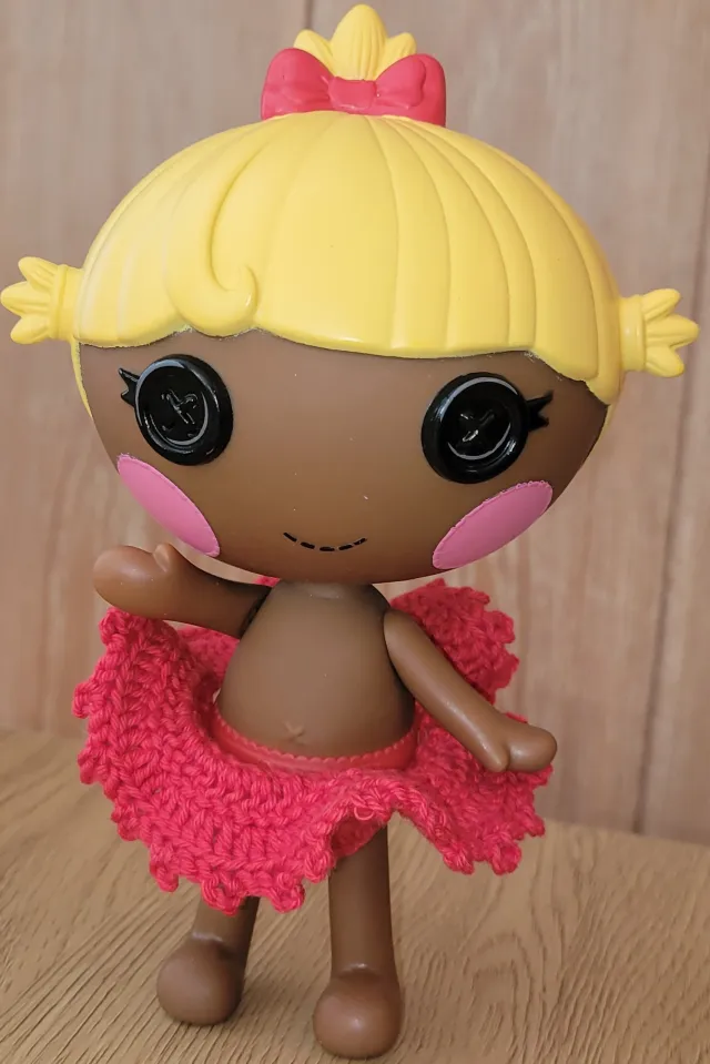 Lalaloopsy Littles "Comet Starlight"-dukke 18cm