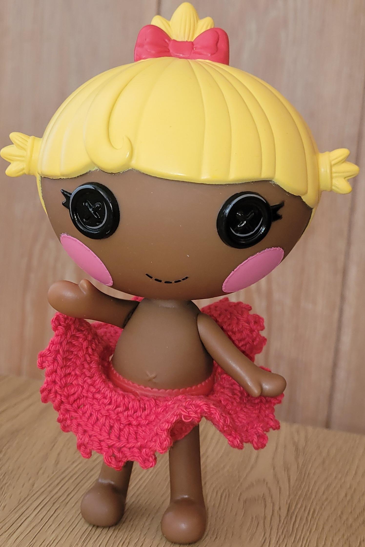 Lalaloopsy Littles "Comet Starlight"-dukke 18cm
