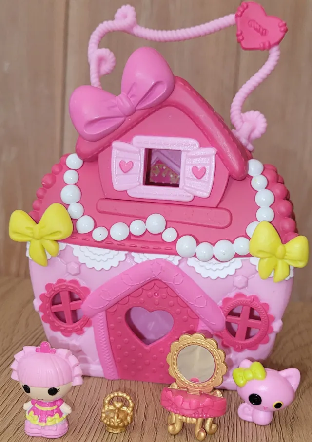Lalaloopsy Tinies lekehus "Jewel's House"