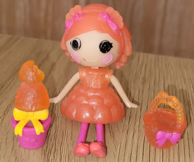 Lalaloopsy Mini Sugar Fruit Drops dukke 8cm