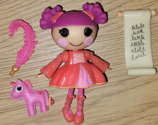 Lalaloopsy Mini Lady Stillwaiting dukke 8cm