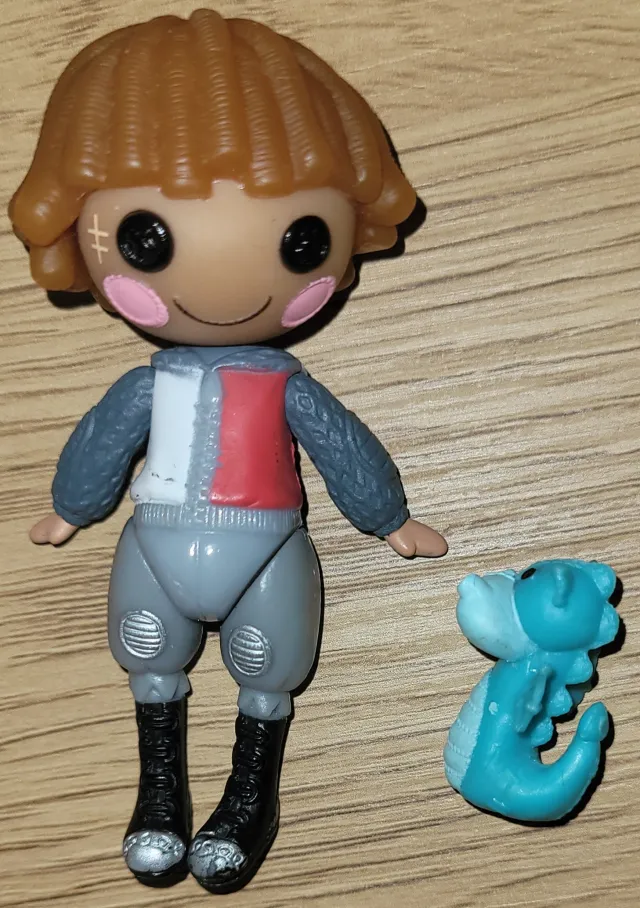 Lalaloopsy Mini Sir Battlescarred dukke 8cm