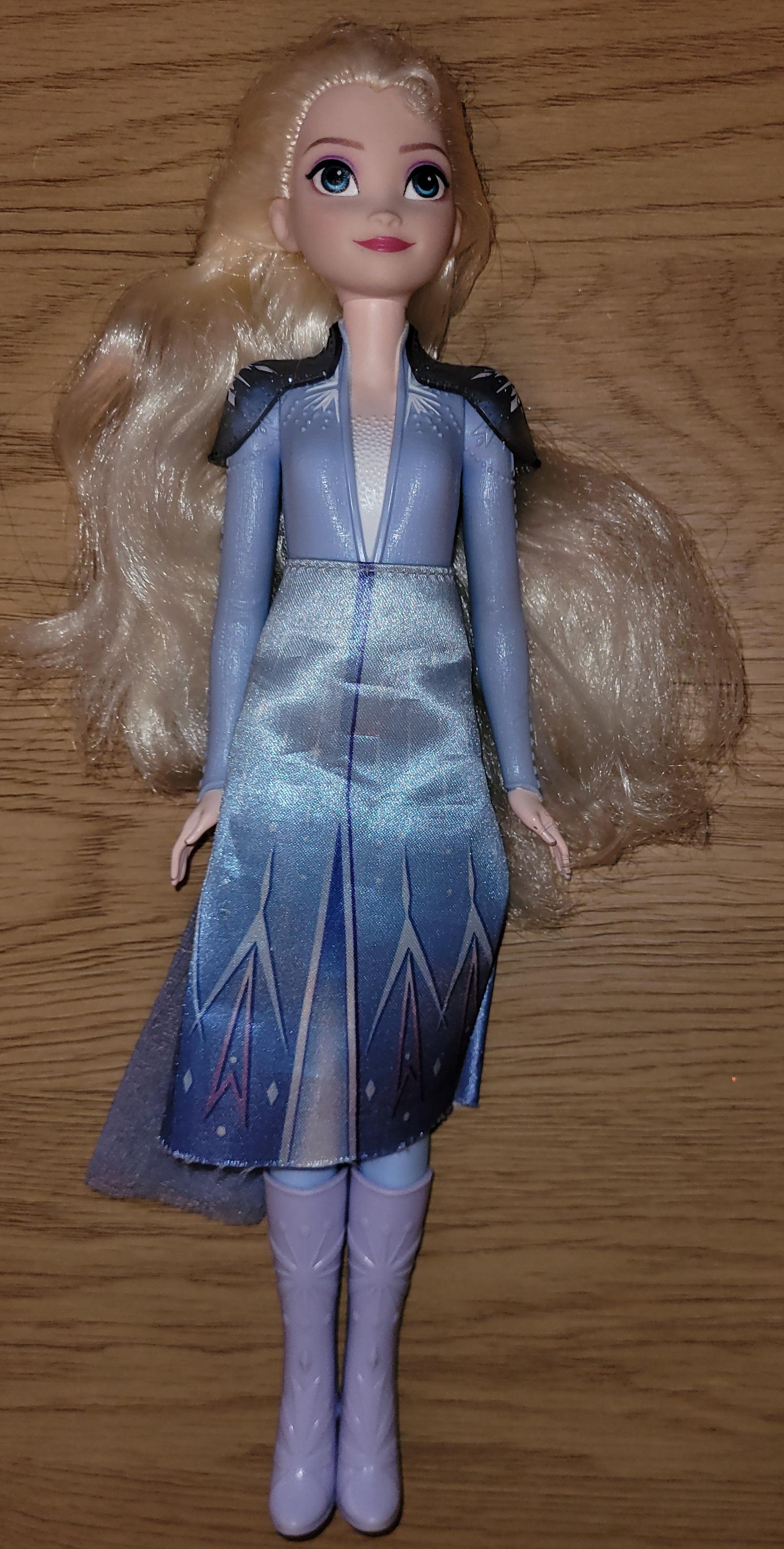 Disney Elsa dukke med tilbehør
