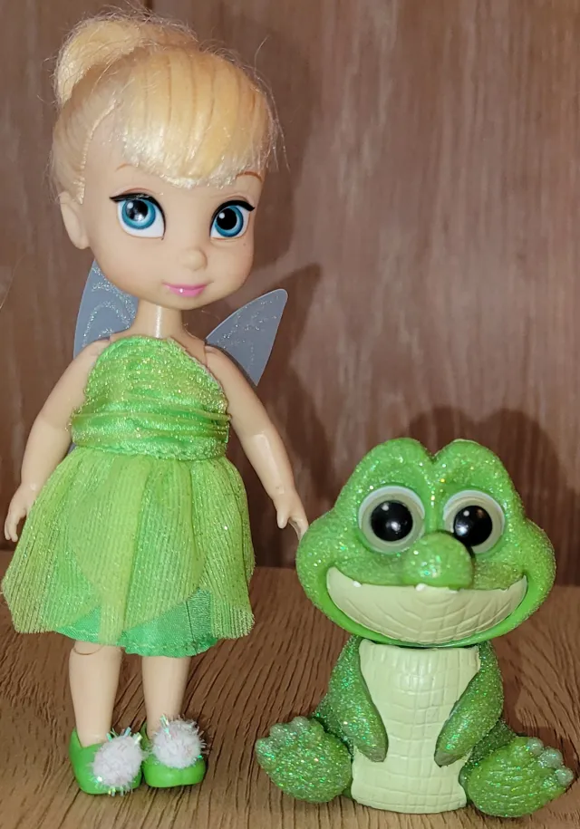 Disney Animators Collection Tingeling og krokodillefigur