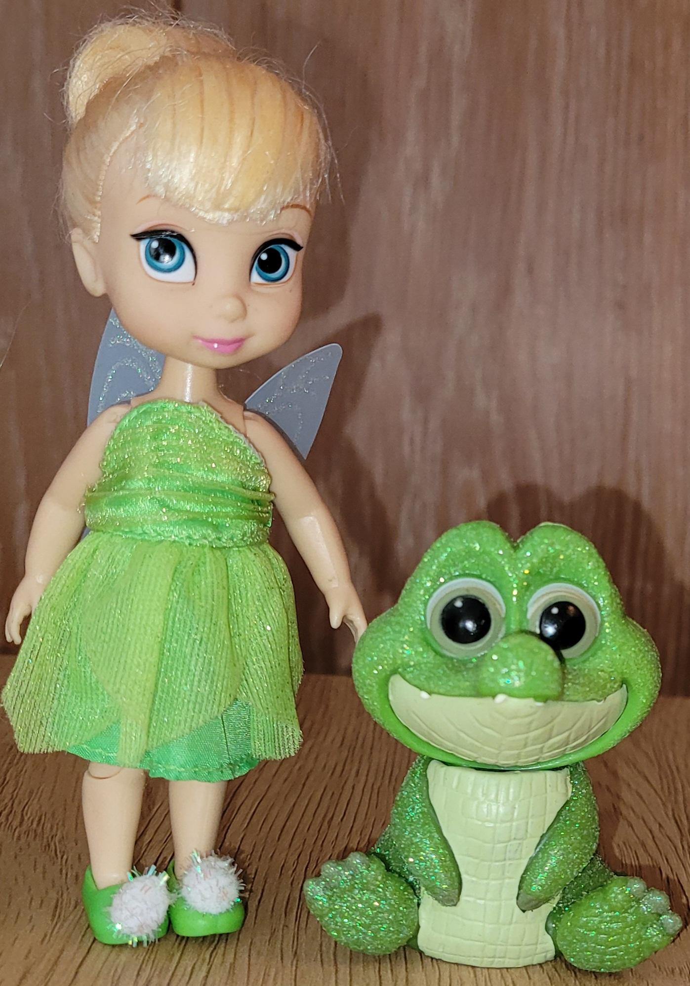 Disney Animators Collection Tingeling og krokodillefigur