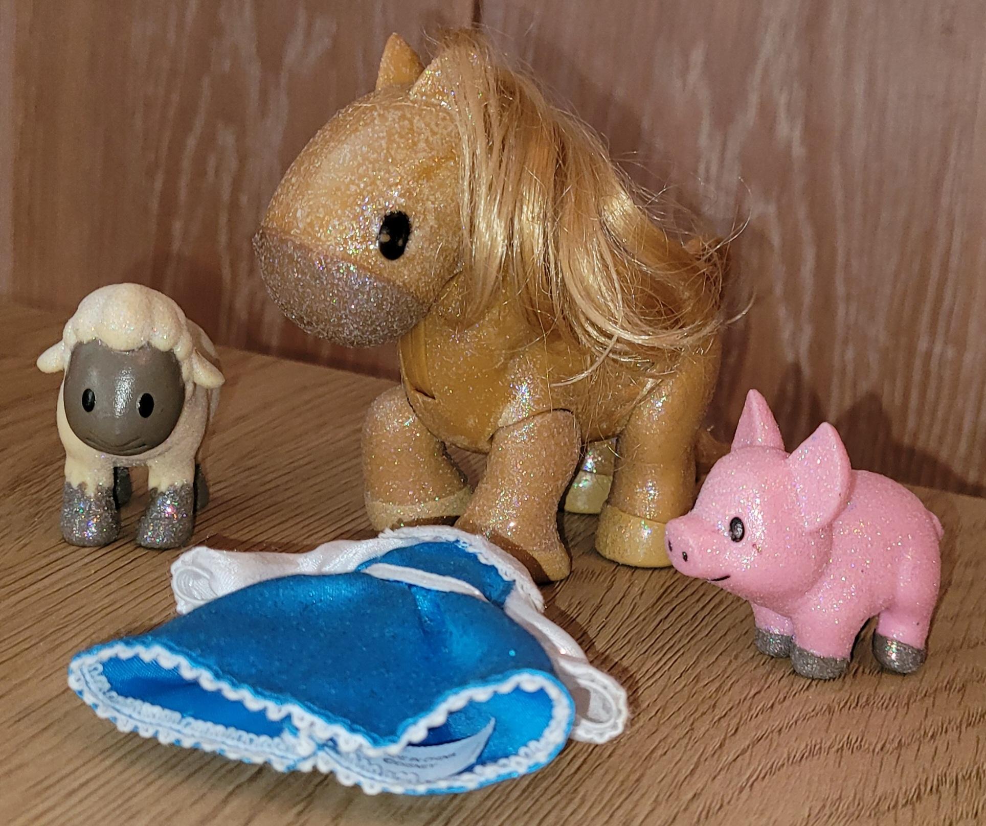 Disney Animators Collection Skjønnheten og udyret, reservedeler