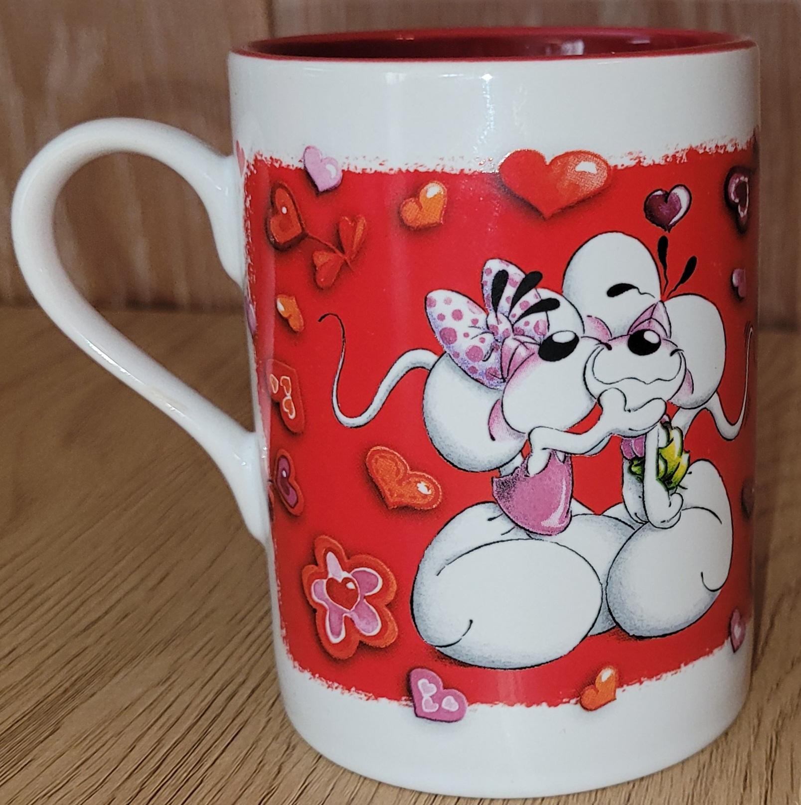 Diddl kaffekopp